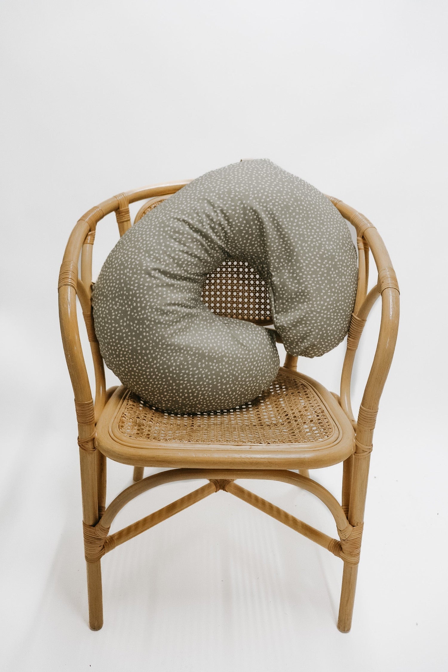 Willow Nursing Pillow Cover For Feeding And Tummy Time Little Mae & Co Everetts Place: Online Boutique