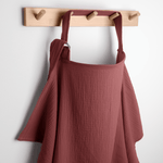 Wine Muslin Nursing Cover Breathable Baby Feeding Shield Comfy Cubs Everetts Place: Online Boutique