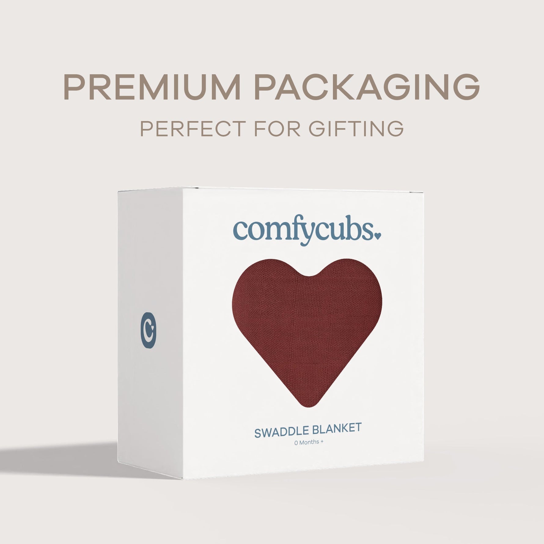 Wine Muslin Swaddle Blanket for Babies 1 Pack Breathable Comfy Cubs Everetts Place: Online Boutique