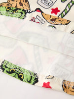 Rylee Faith Designs Winter Christmas Character Cookie Print Girls Dress - Apparel & Accessories > Clothing > Dresses Dress