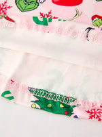 Rylee Faith Designs Winter Christmas Character Print Girls Dress - Apparel & Accessories > Clothing > Dresses Dress
