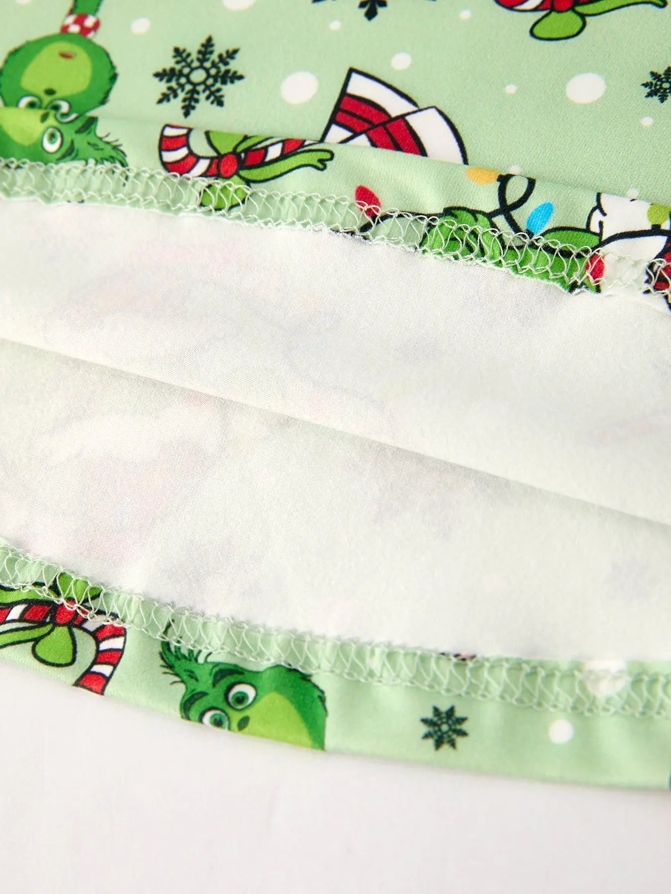 Winter Christmas Character Print Green Girls Dress Rylee Faith Designs Everetts Place: Online Boutique