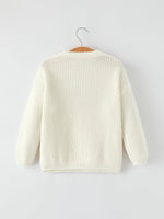Winter Christmas Girls Sequins Pullover Sweater Cozy Rylee Faith Designs Everetts Place: Online Boutique