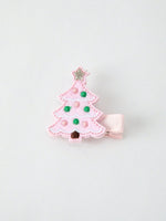 Winter Christmas Hair Clips For Girls 1.8 Inch Sparkle Rylee Faith Designs Everetts Place: Online Boutique 3.99