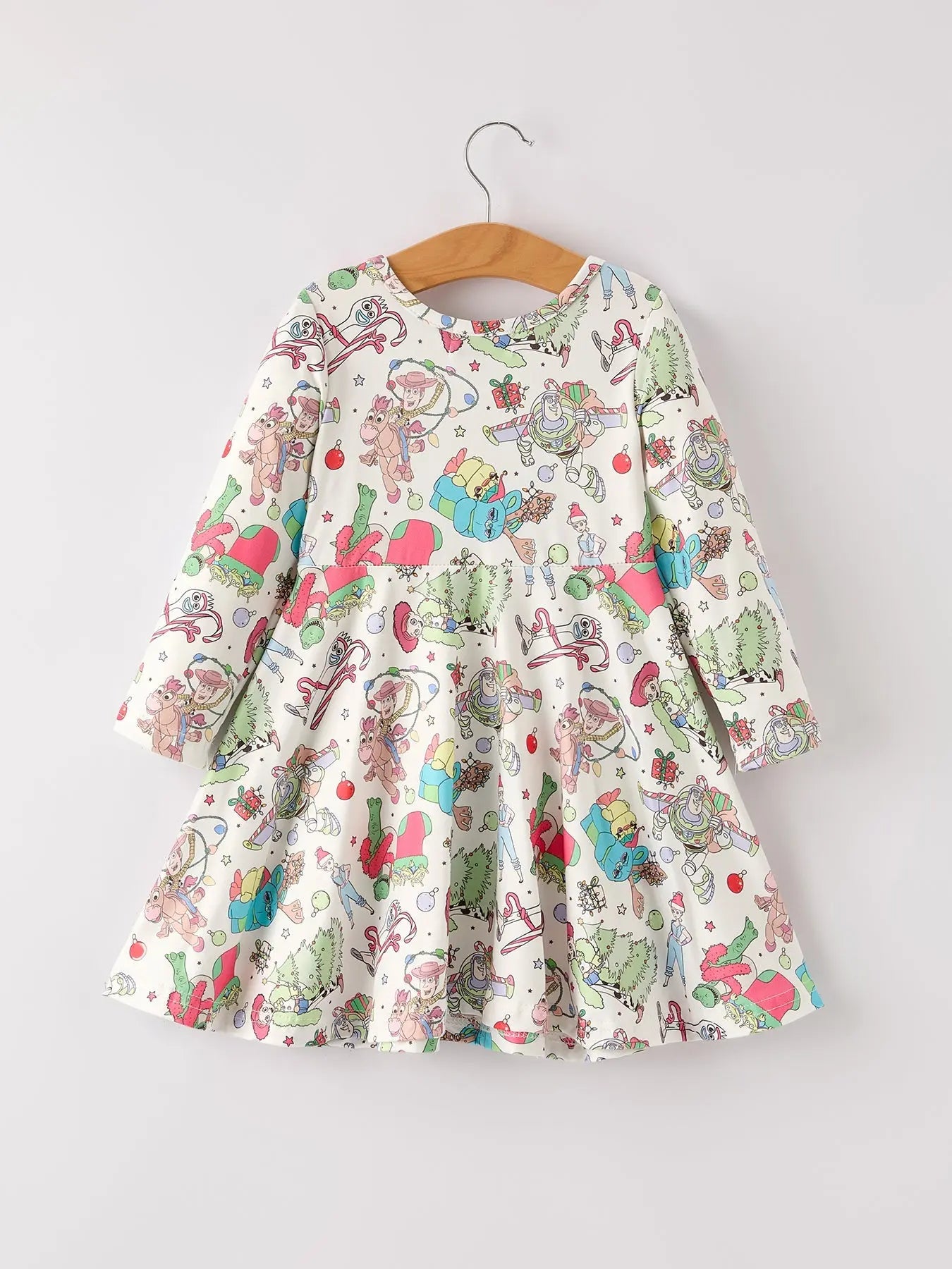 Winter Christmas Nutcracker Print Girls Dress Rylee Faith Designs Everetts Place: Online Boutique