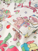 Rylee Faith Designs Winter Christmas Nutcracker Print Girls Dress - Apparel & Accessories > Clothing > Dresses Dress