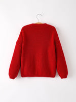 Winter Christmas Nutcracker Sequined Pullover Sweater Rylee Faith Designs Everetts Place: Online Boutique