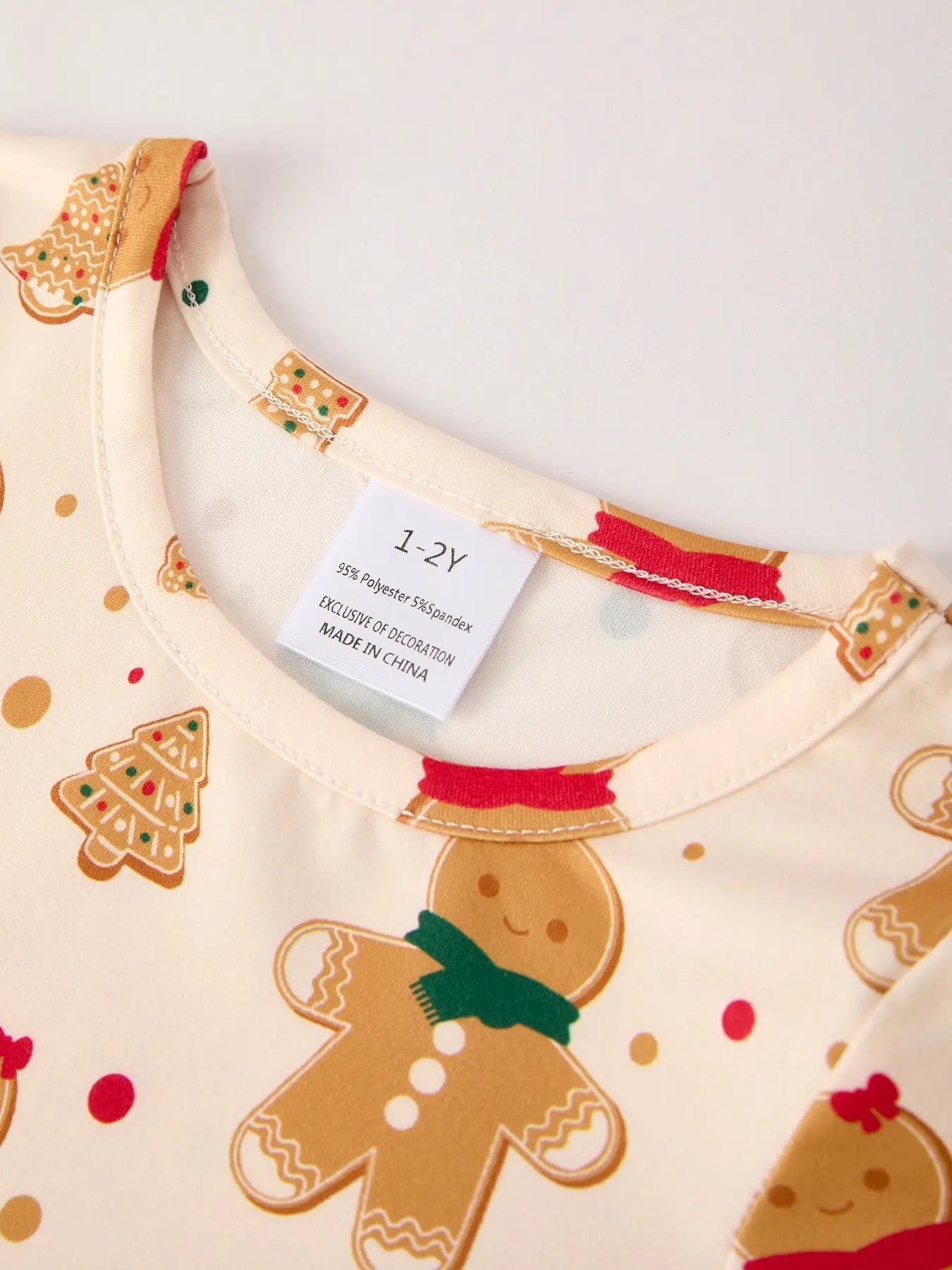 Winter Christmas Print Girls Dress Set Two Pieces Rylee Faith Designs Everetts Place: Online Boutique
