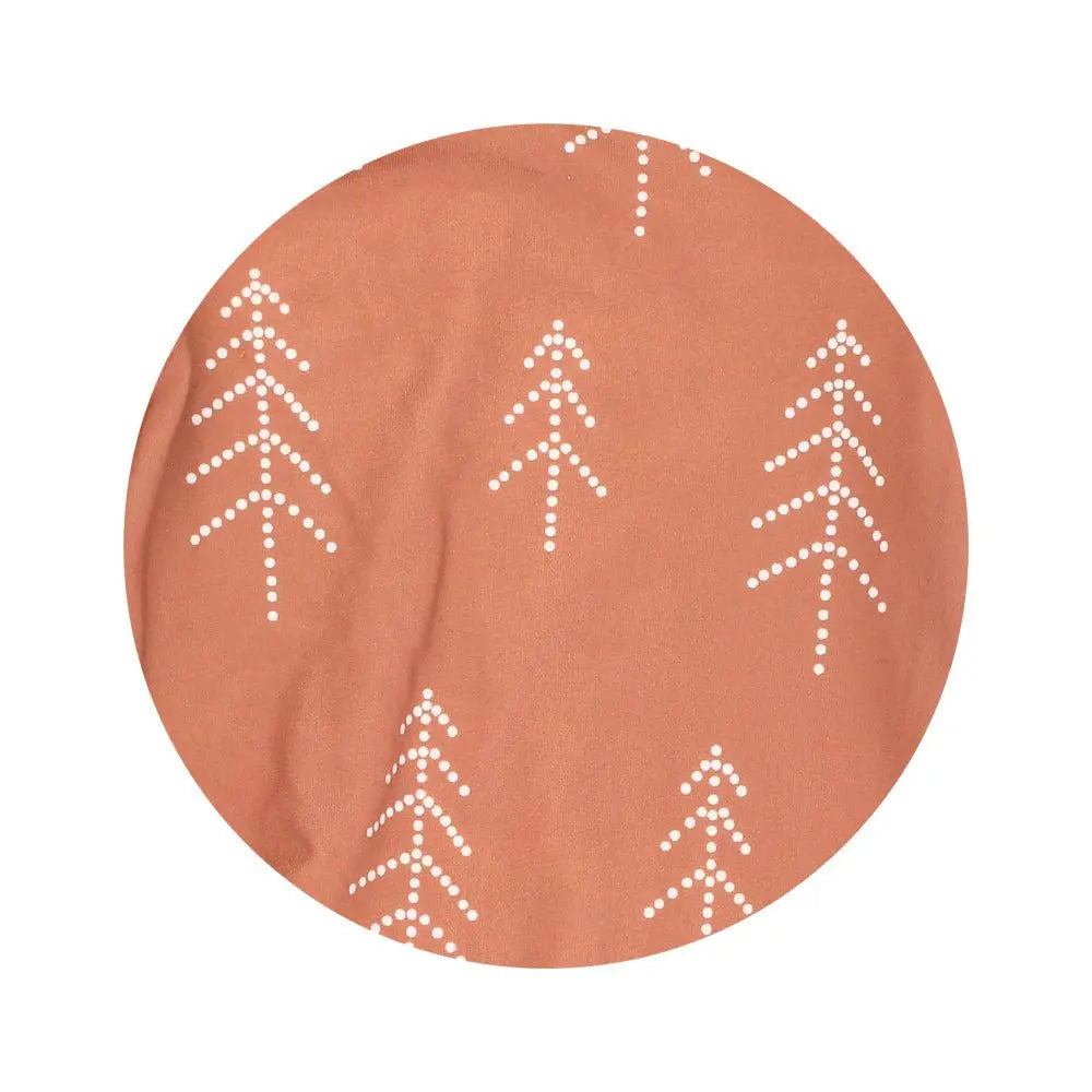 Three Little Tots Winter Pine Tree Jammies - 