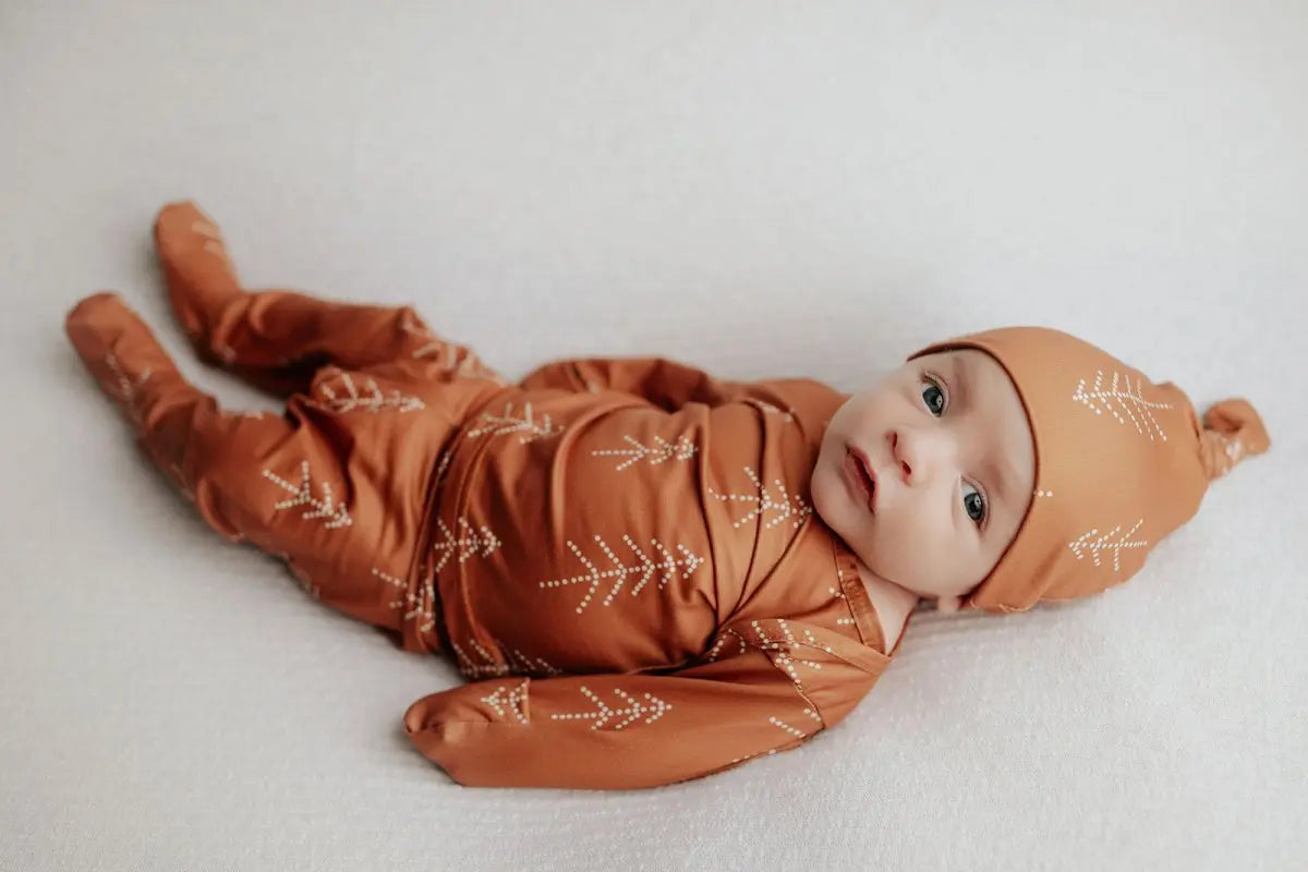 Three Little Tots Winter Pine Tree Jammies - 