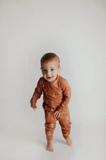 Three Little Tots Winter Pine Tree Jammies - 
