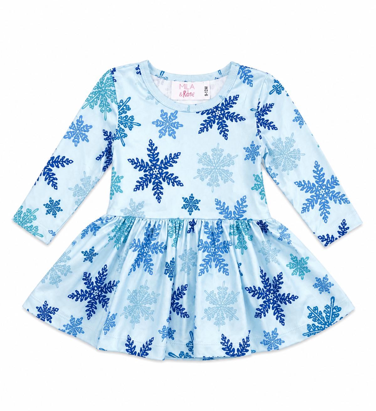 Winter Wonderland L/S Twirl Bodysuit by Mila & Rose ®