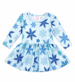 Winter Wonderland L/S Twirl Bodysuit by Mila & Rose ®