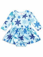 Winter Wonderland L/S Twirl Bodysuit by Mila & Rose ®