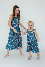 Wish Upon A Unicorn Ruffle Maxi Dress For Summer Mila Rose Mila & Rose ® Everetts Place: Online Boutique