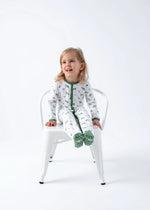 Bubble Baby Wolf | Snap Footie - 