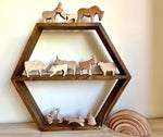 Kidodido Wooden Farm Animals Play Set For Creative Kids Craft - Toys & Games > Toys > Activity Toys