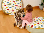 Kidodido Wooden Montessori Busy Board for Toddlers 12 Activities - Toys & Games > Toys > Educational Toys montessori toys