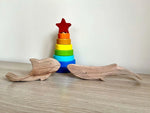 Kidodido Wooden Ocean Animals Set Montessori Educational Toy - Baby & Toddler > Baby Toys & Activity Equipment > Baby Activity Toys