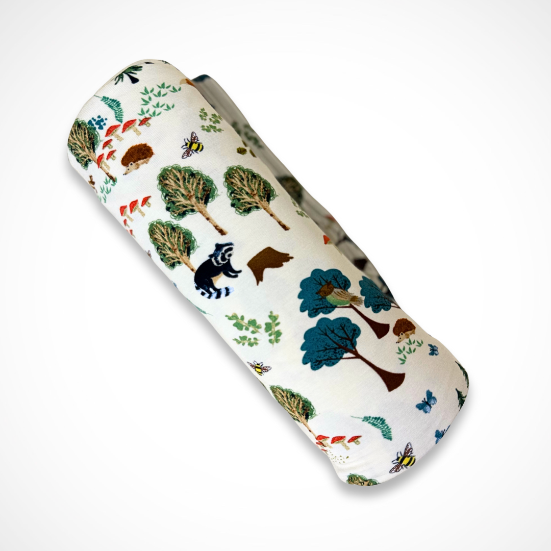 In the Woods Blanket | Bamboo