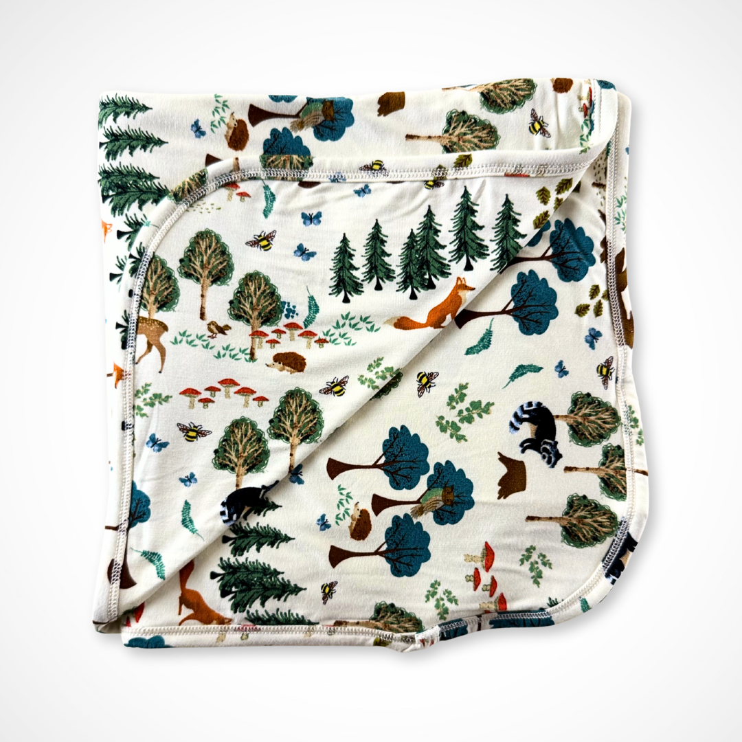 In the Woods Blanket | Bamboo by Kolorful