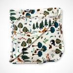 In the Woods Blanket | Bamboo by Kolorful