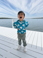 My First Soccer Outfit Bamboo Soccer Hoodie | Unisex Kids Hoodie Ages 18M–6Y by Rayn’s Tiny Stitches