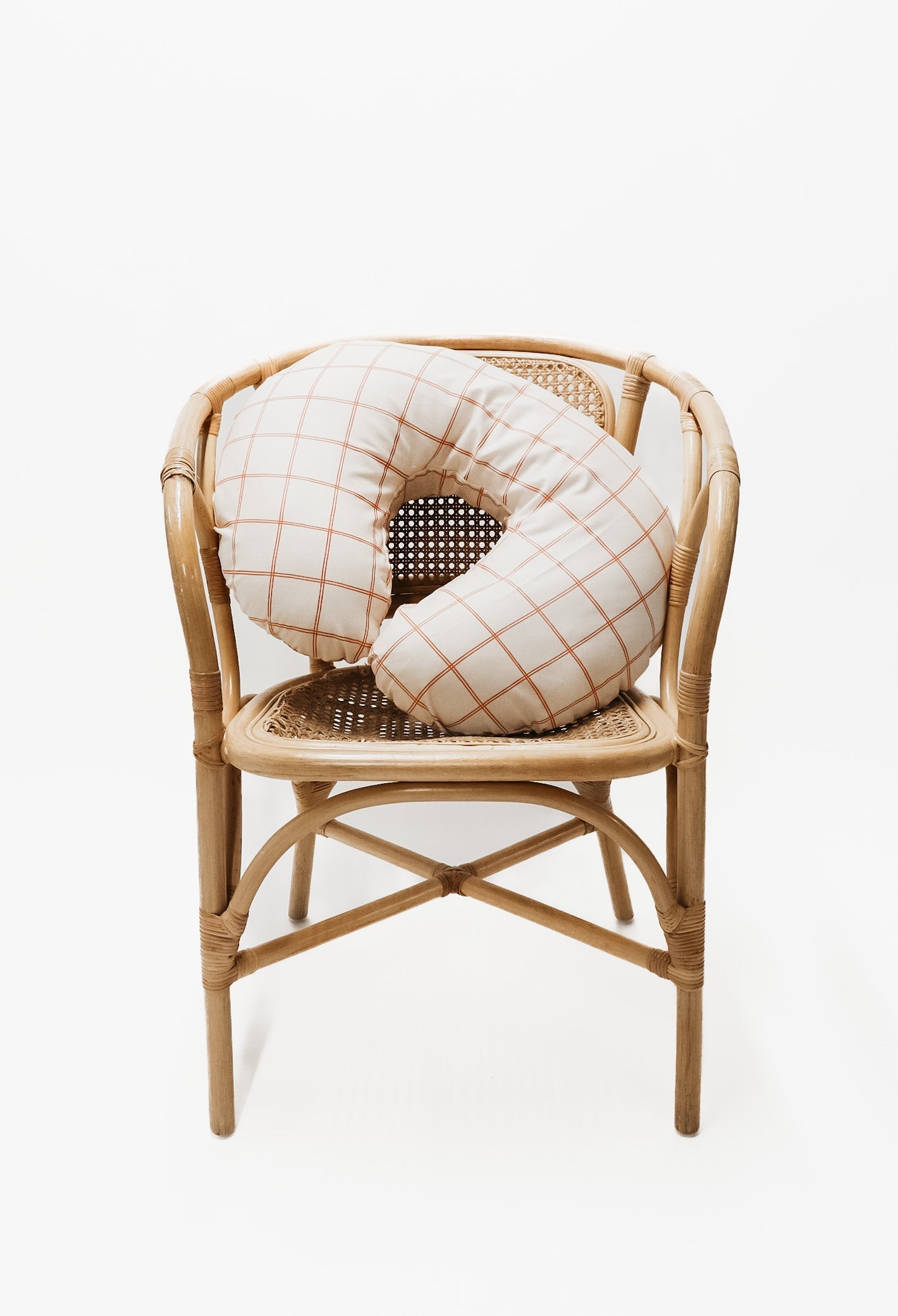 Woven Nursing Pillow Cover for Feeding and Tummy Time Little Mae & Co Everetts Place: Online Boutique