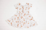 Hugga Babies Wrangle Button Dress - Everetts Place Boutique - 