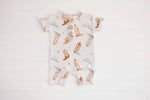 Hugga Babies Wrangle Button Romper - Everetts Place Boutique - 