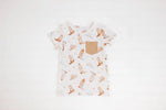Hugga Babies Wrangle Pocket Tee - Everetts Place Boutique - 
