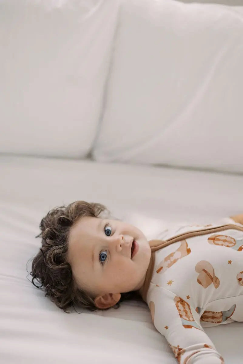 Hugga Babies Wrangle Zipper Lounger - Everetts Place Boutique - 
