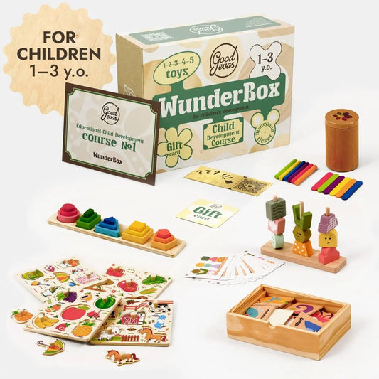 WunderBox 1-3 years old - developmental boxing for toddlers Goodevas Everetts Place: Online Boutique