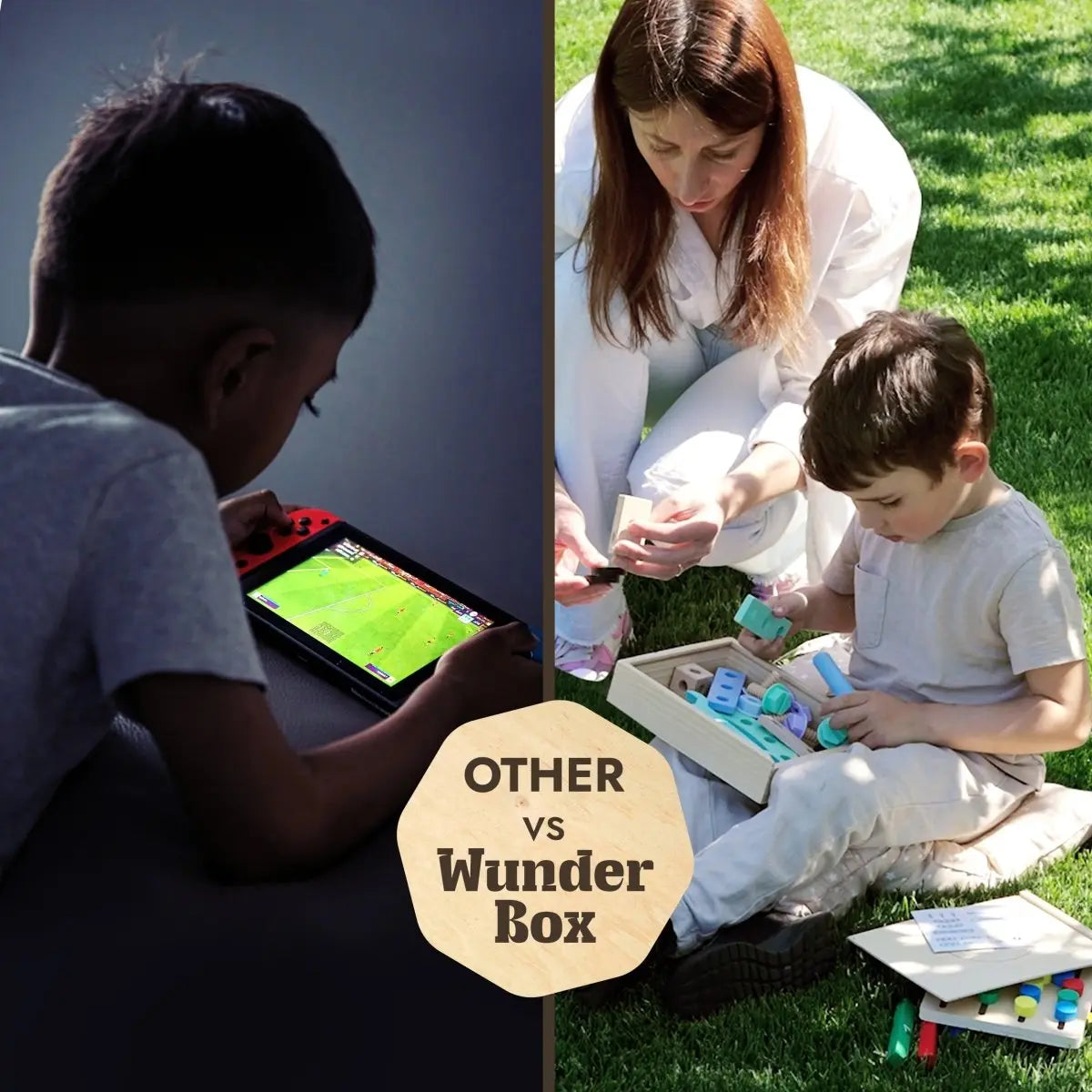 WunderBox Developmental Gift Set for Kids Aged 4 to 7 with Educational Toys Goodevas Everetts Place: Online Boutique