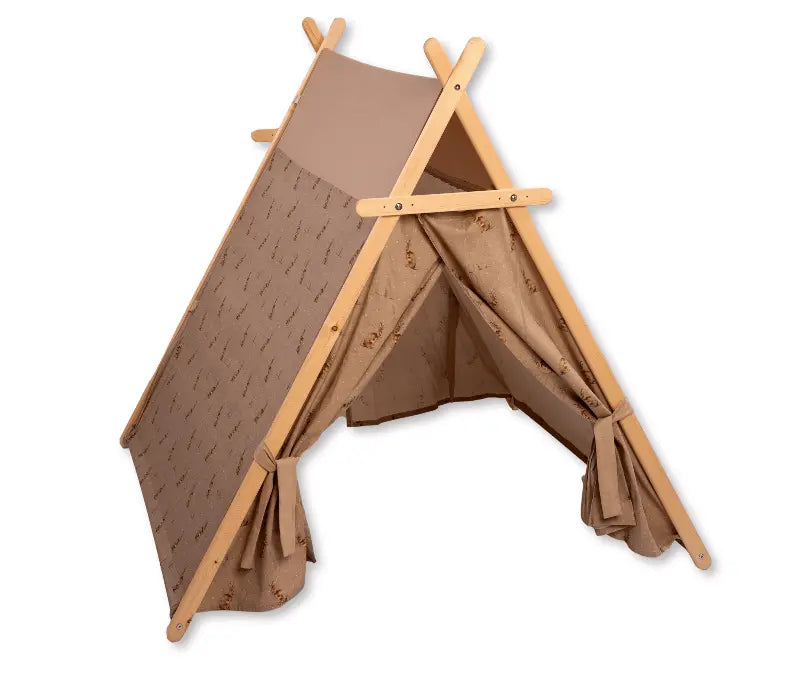 XL Play Tent and Play Mat Set With Star Lights for Kids Kidodido Everetts Place: Online Boutique 261.75