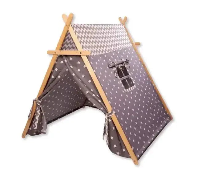 XL Play Tent and Play Mat Set With Star Lights for Kids Kidodido Everetts Place: Online Boutique 261.75
