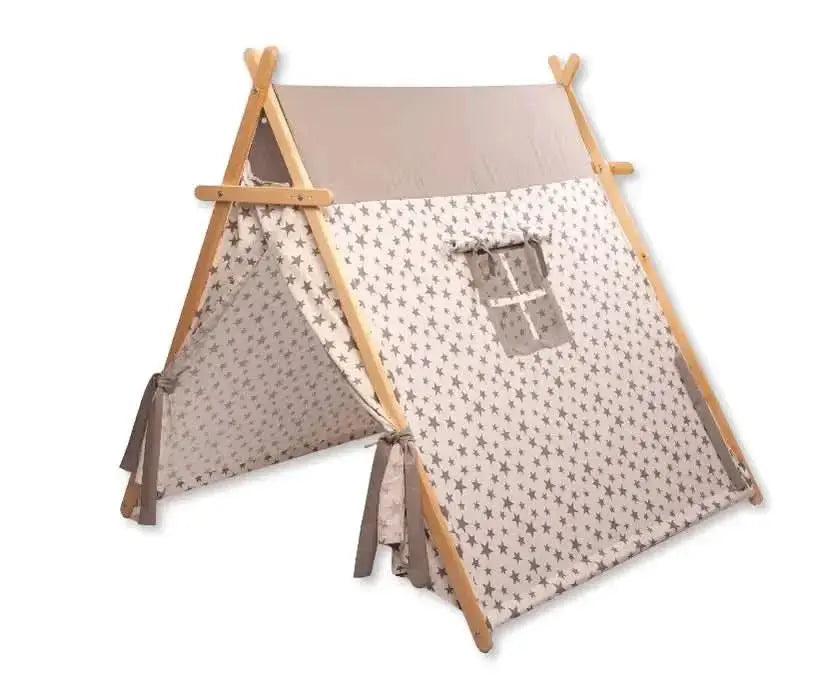 XL Play Tent and Play Mat Set With Star Lights for Kids Kidodido Everetts Place: Online Boutique 261.75