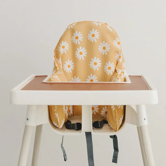 Yellow Daisy Cushion Cover for IKEA Antilop Highchair Little Joy Co. Everetts Place: Online Boutique