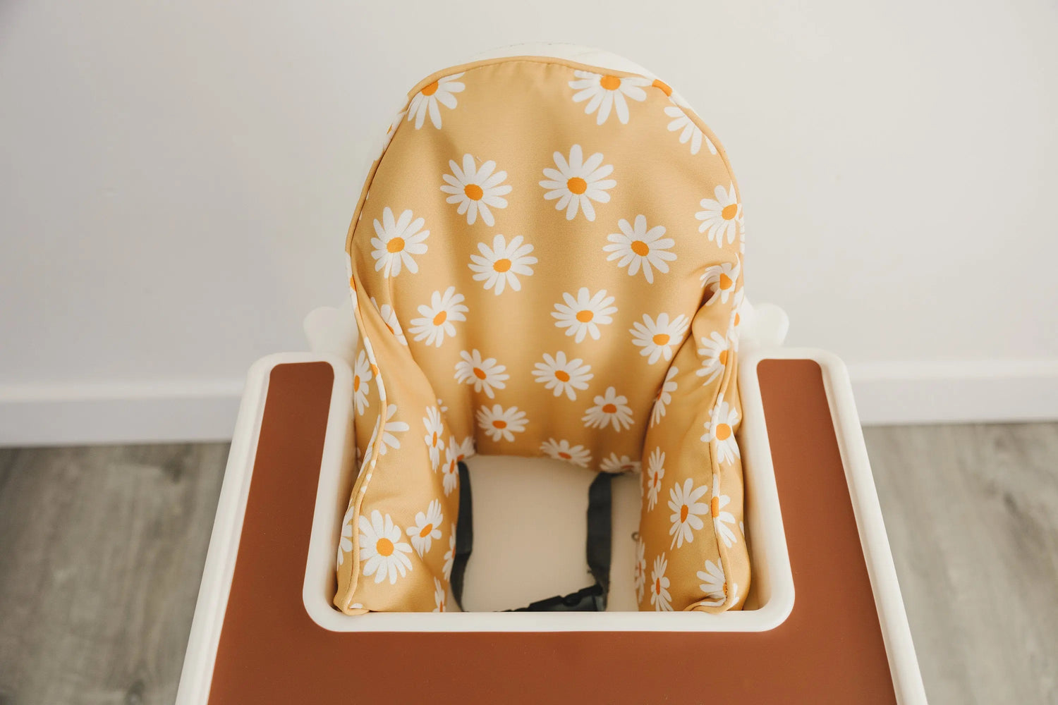 Little Joy Co. Yellow Daisy Cushion Cover for IKEA Antilop Highchair - Furniture > Baby & Toddler Furniture > High Chair & Booster Seat Accessories