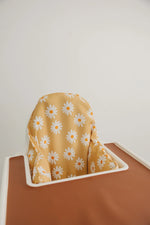 Little Joy Co. Yellow Daisy Cushion Cover for IKEA Antilop Highchair - Furniture > Baby & Toddler Furniture > High Chair & Booster Seat Accessories