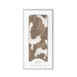 Yellowstone Cowhide Bamboo Swaddle Newcastle Classics 