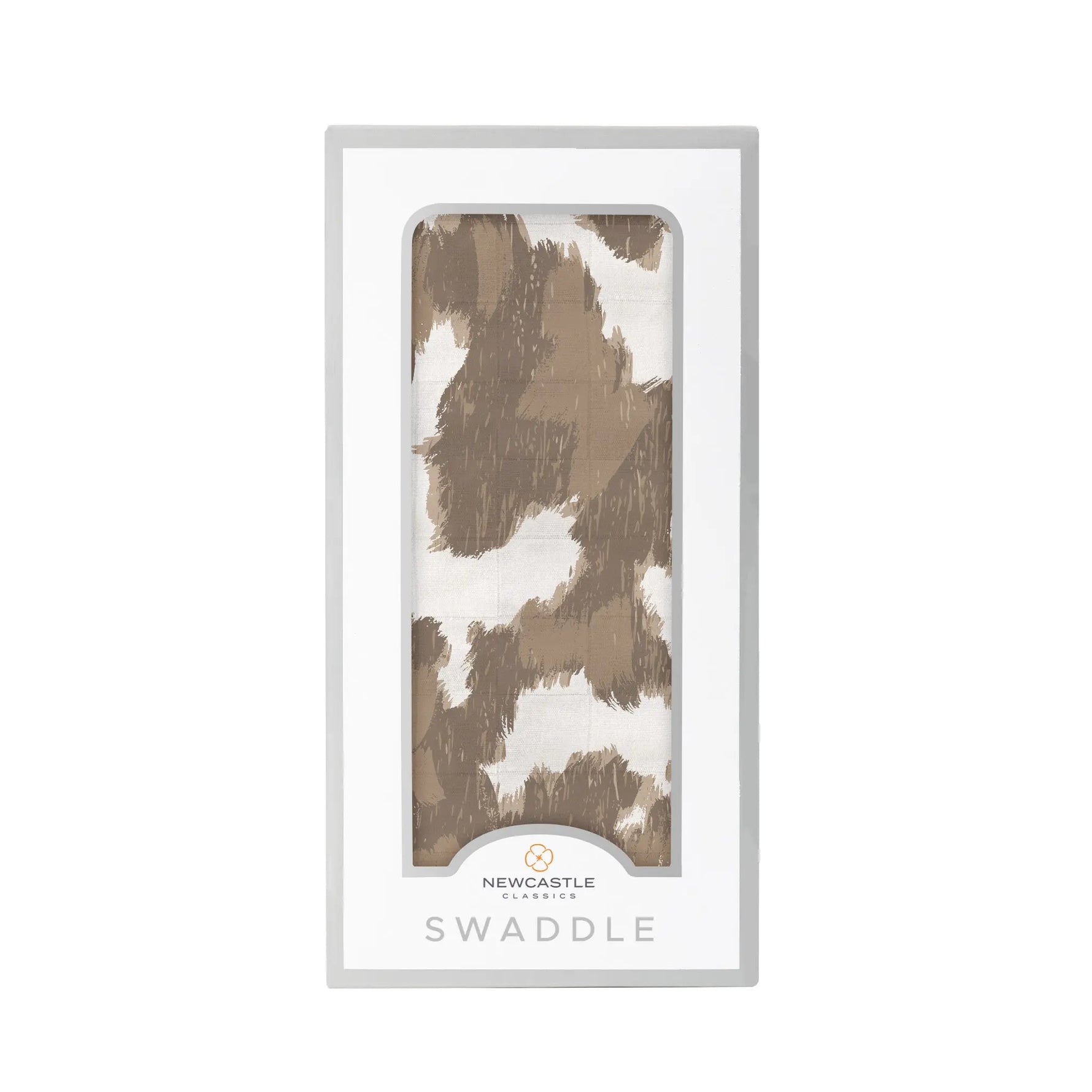 Yellowstone Cowhide Bamboo Swaddle Newcastle Classics 