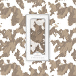 Yellowstone Cowhide Bamboo Swaddle Newcastle Classics 