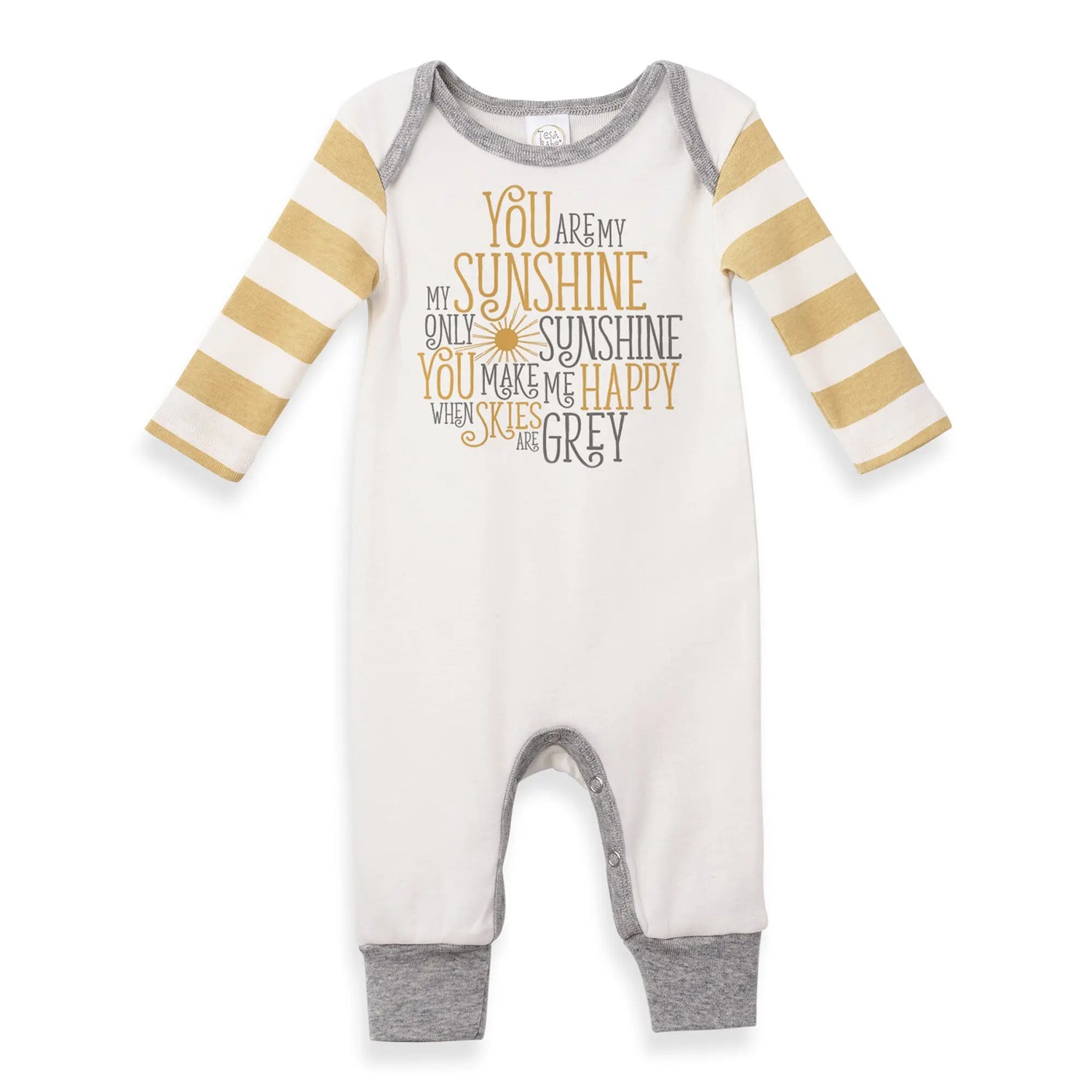 You Are My Sunshine Baby Romper 100 Percent Cotton Tesa Babe 