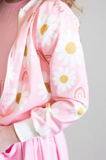 You Are My Sunshine Satin Jacket Mila And Rose For Girls Mila & Rose ® Everetts Place: Online Boutique