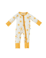 Hugga Babies You Are My Sunshine Zipper Lounger - Everetts Place Boutique - 