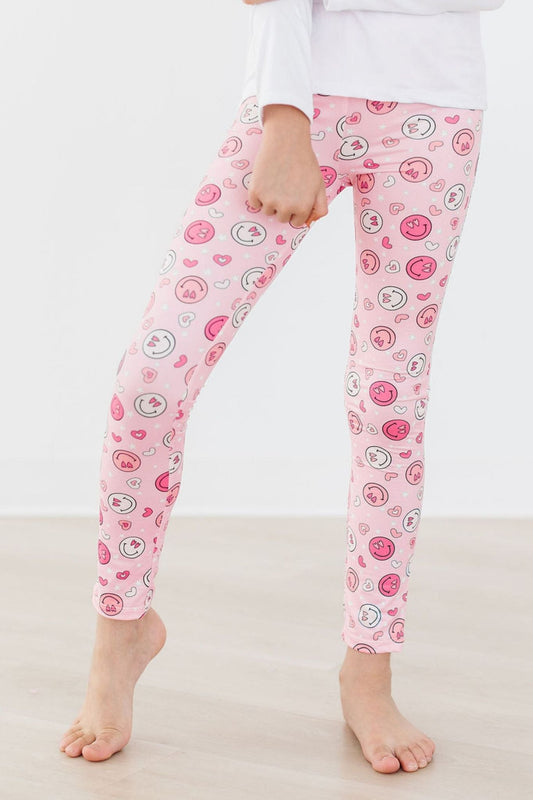 Mila & Rose ® Mila And Rose High Waisted Leggings You Make Me Happy - Apparel & Accessories > Clothing > Pants Leggings