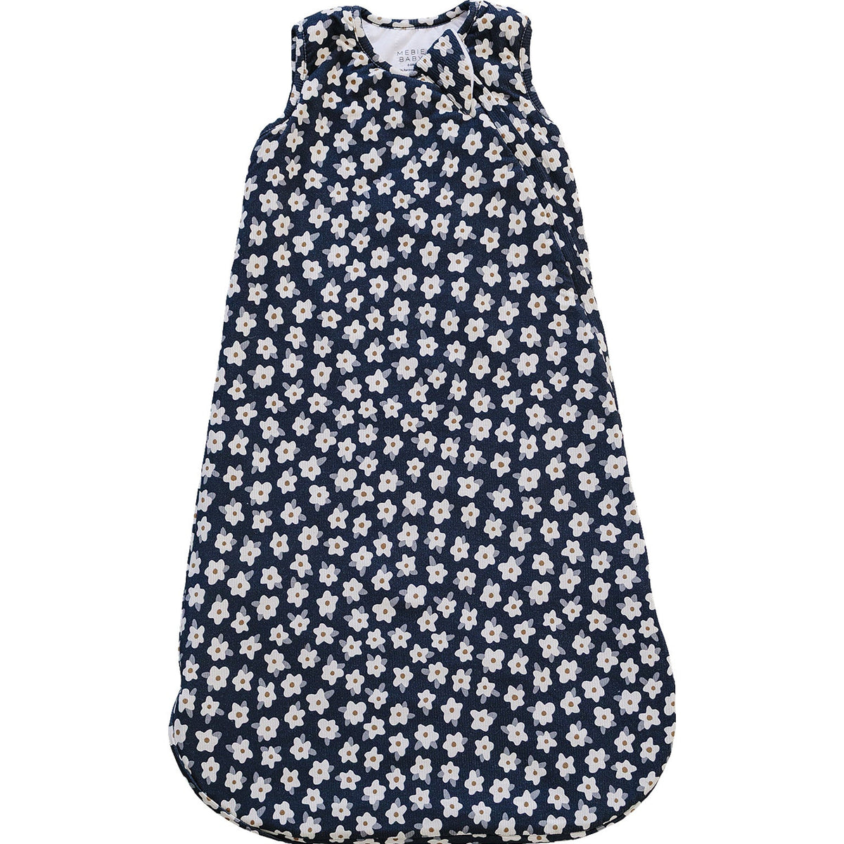 Navy Daisy Sleep Sack by Mebie Baby at Everetts Place