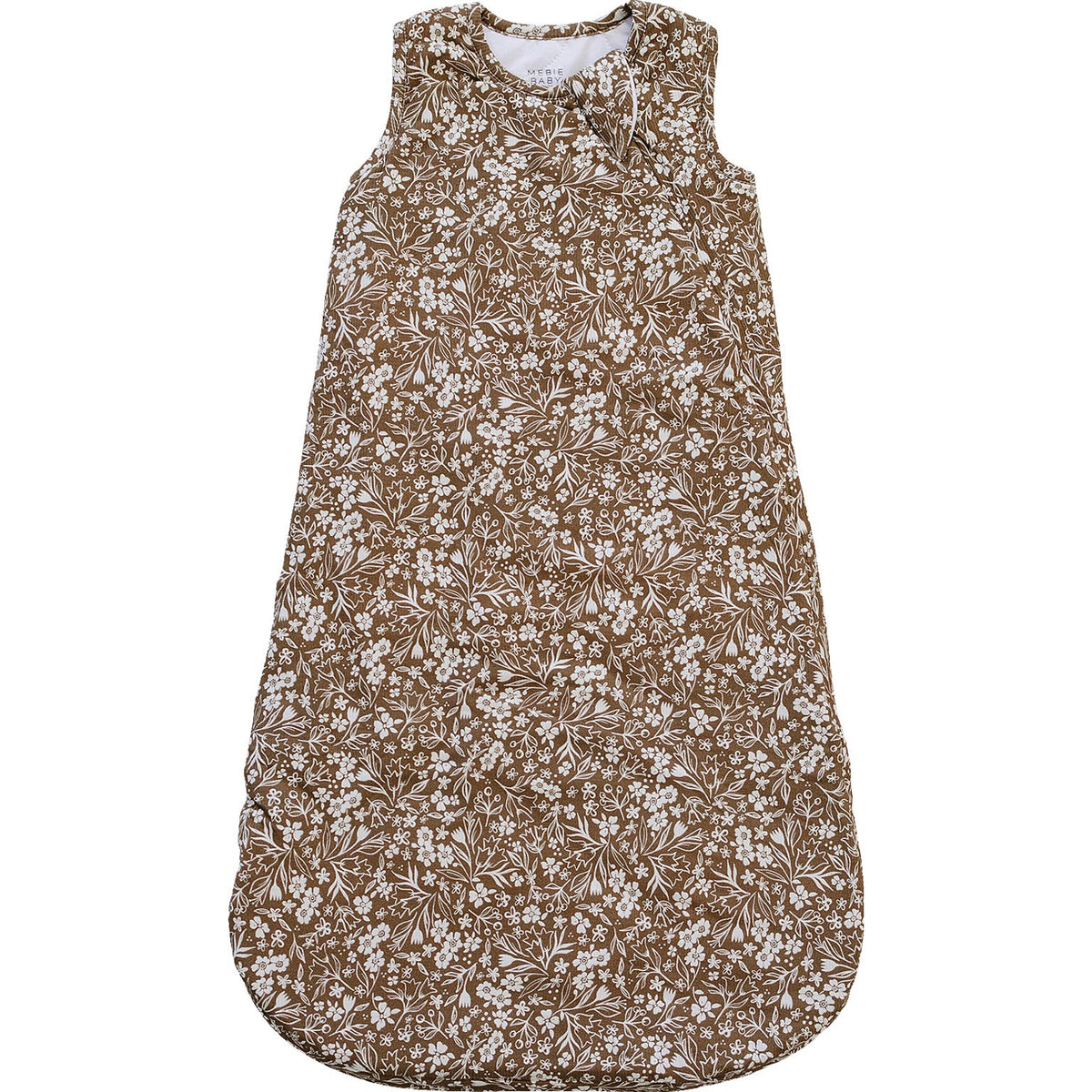 Brown Floral Sleep Sack by Mebie Baby at Everetts Place