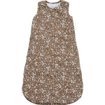Brown Floral Sleep Sack by Mebie Baby at Everetts Place